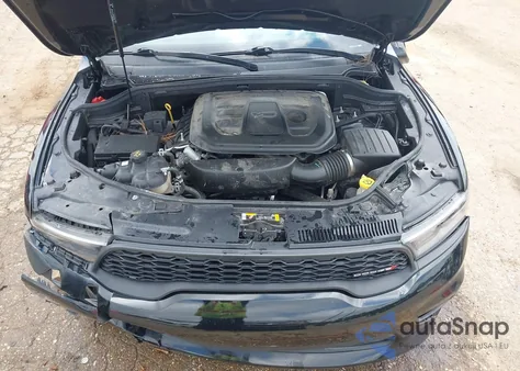 2021 Dodge Durango Gt Plus Rwd из США, поврежденный, VIN 1C4RDHDG4MC692947